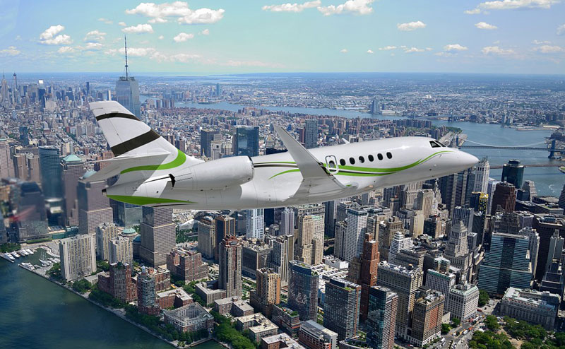  Dassault Falcon 2000S