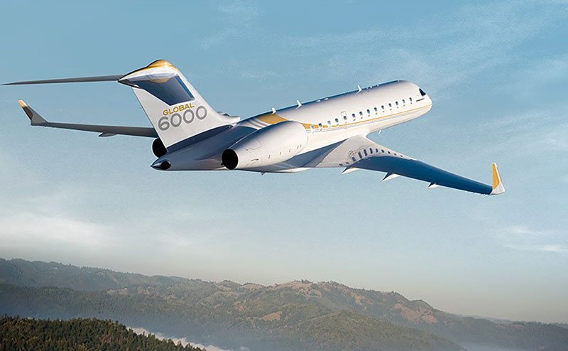  Bombardier Global 6000