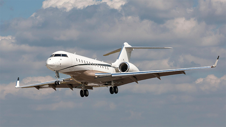  Bombardier Global Express XRS