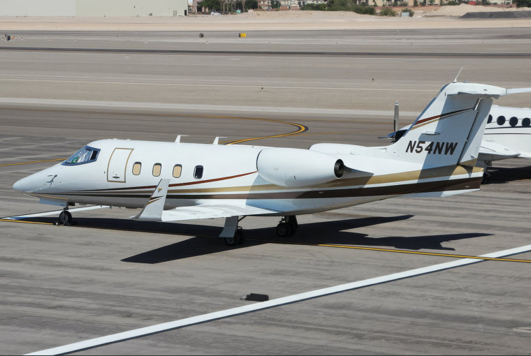 1982 Learjet 55