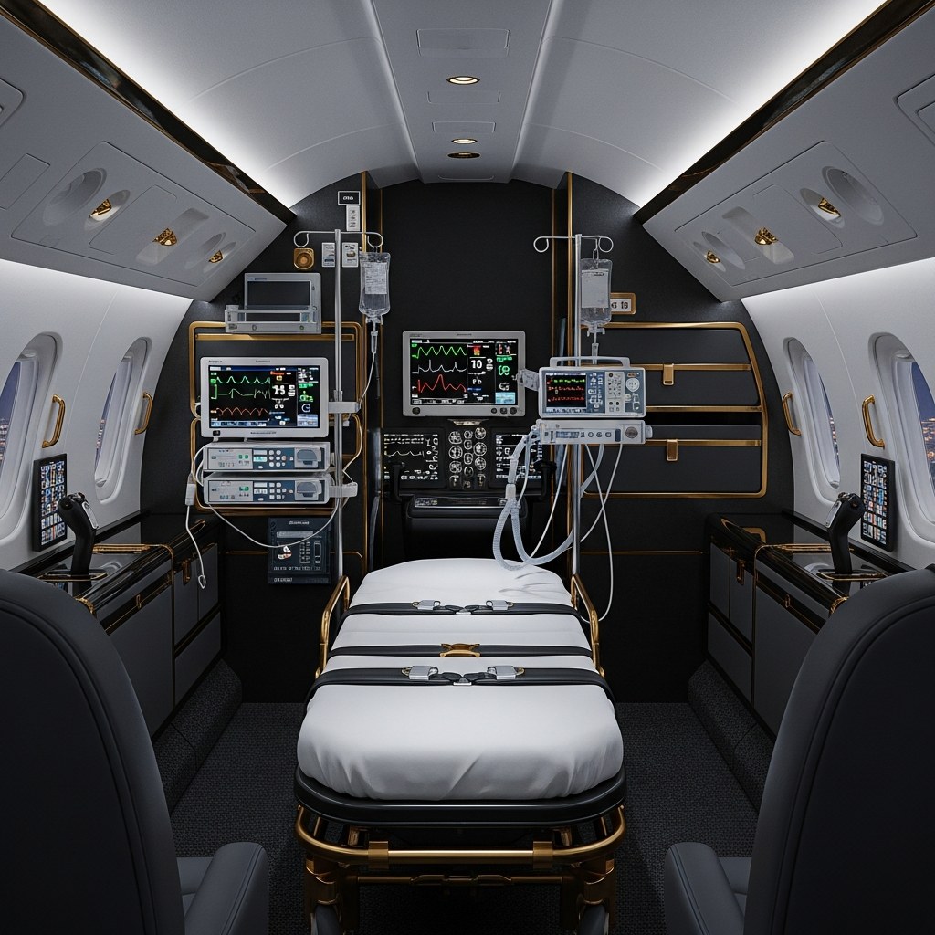 Aircraft Interior, Paint & Refurbishment
