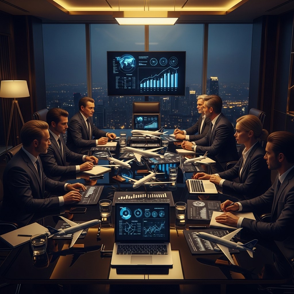 Aircraft Transaction Advisory